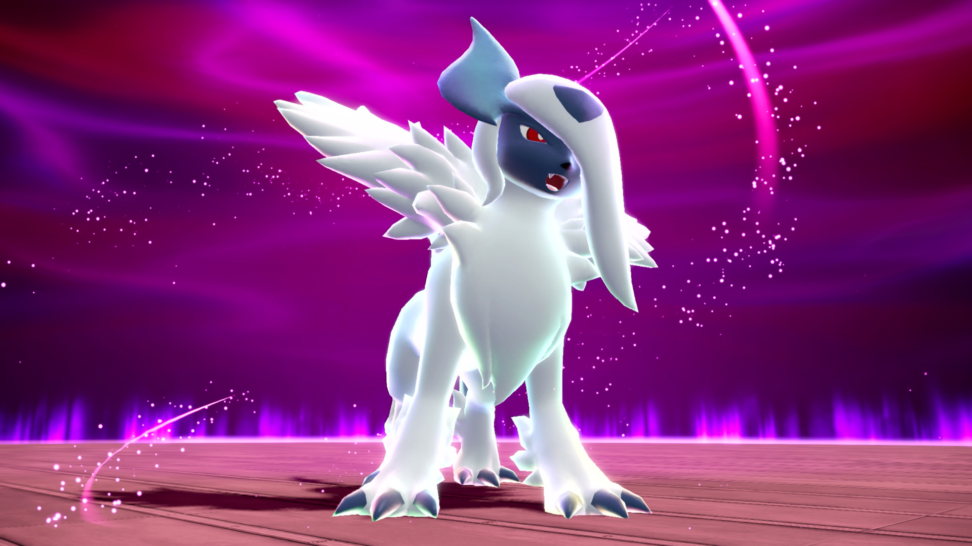 A Mega Absol in Pokemon Legends ZA
