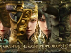 Honor of Kings x Sanxingdui Museum Collab Skins