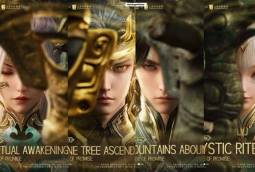 Honor of Kings x Sanxingdui Museum Collab Skins