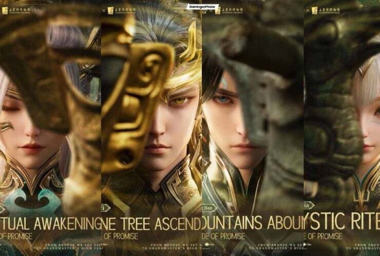 Honor of Kings x Sanxingdui Museum Collab Skins