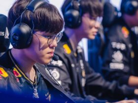Oner playing for T1 League of Legends