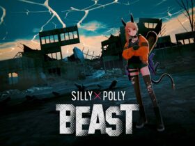 Silly polly beast key art