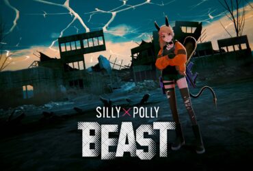 Silly polly beast key art