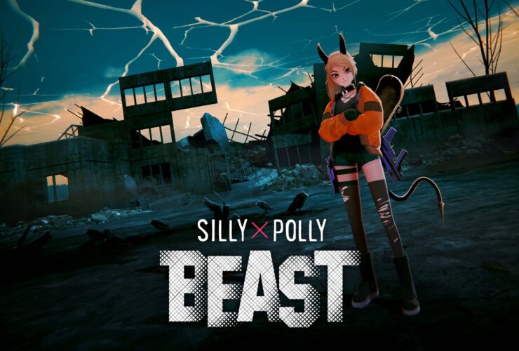 Silly polly beast key art