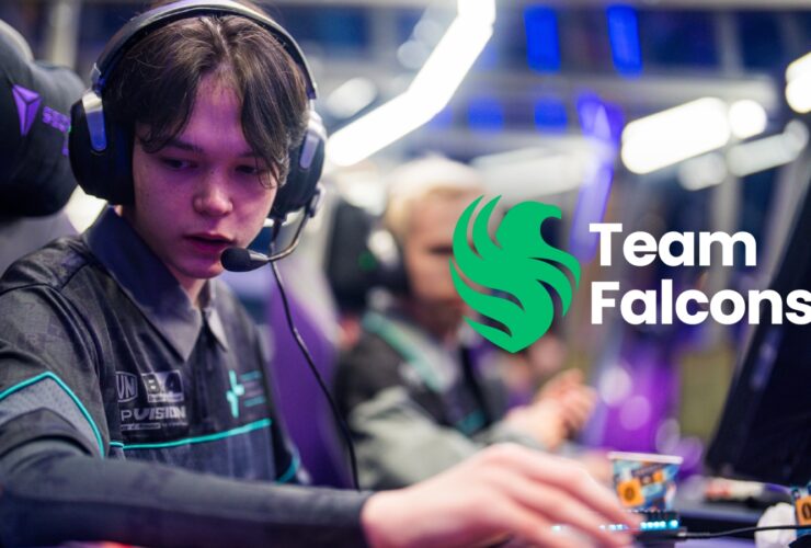 Team Falcons Bring in Surprise Satanic Stand-in for Dota 2 BLAST Slam IV