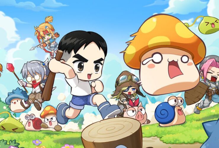 MapleStory: Idle RPG Pre-registration Cover