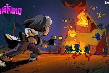 Vampirio: Defend & Survive Soft Launch Cover