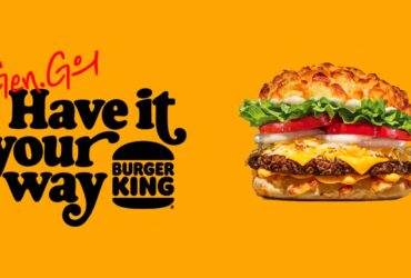 Gen.G Burger King Penta Cheese Whopper ad