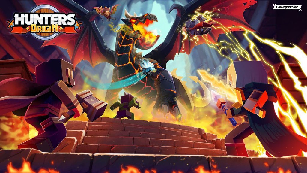 Hunters Origin Launch Cover