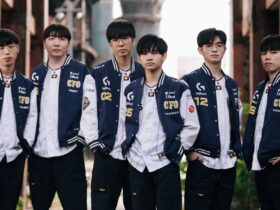 Flying Oyster at LoL Worlds 2025