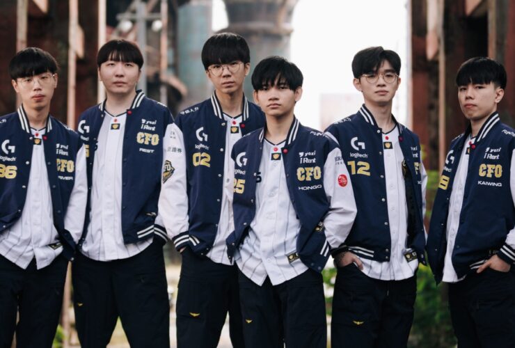 Flying Oyster at LoL Worlds 2025