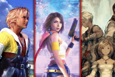 Final Fantasy Fans Can Get Two Switch Physical Editions For Half The Price Of Digital