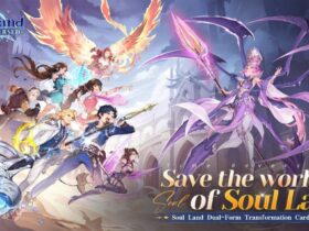 Soul Land: Time Reversed Soft Launch Cover