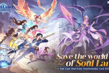 Soul Land: Time Reversed Soft Launch Cover