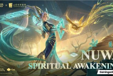 Honor of Kings Nuwa Epic skin