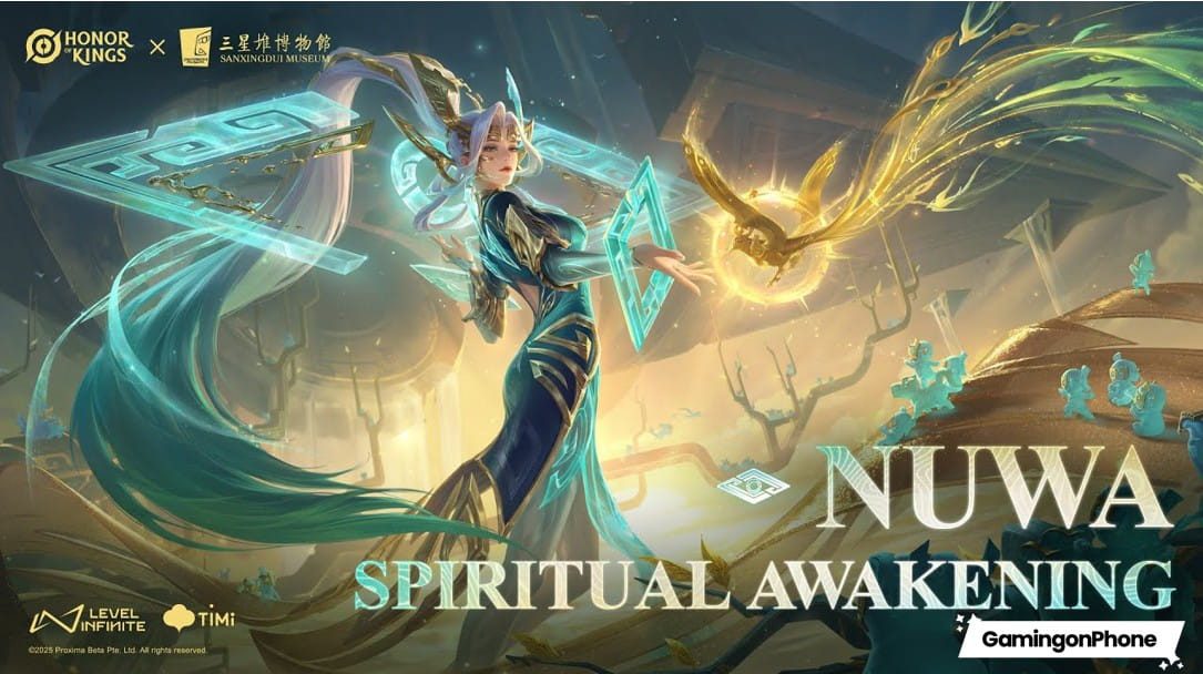 Honor of Kings Nuwa Epic skin