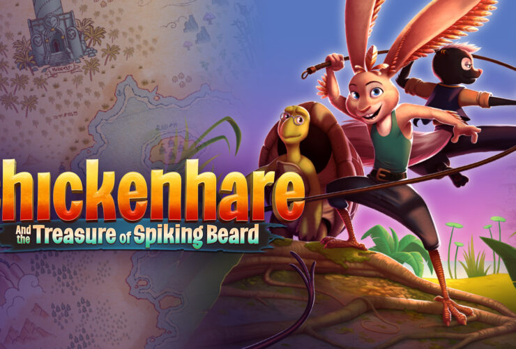 Chickenhare titled key art