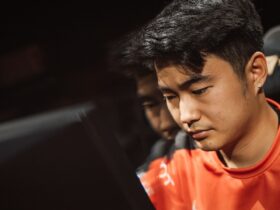 s0m at a Valorant tournament for NRG