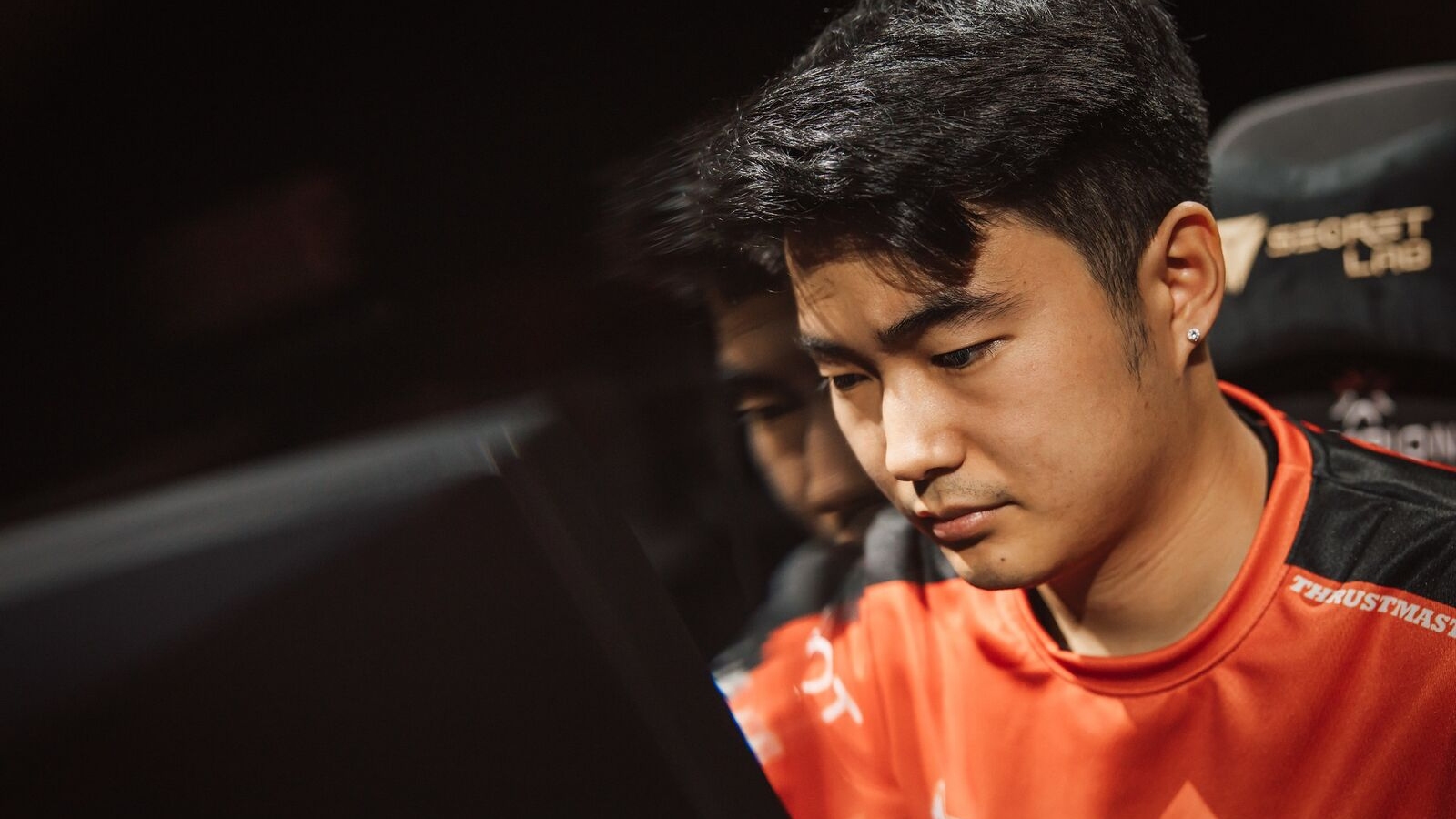 s0m at a Valorant tournament for NRG