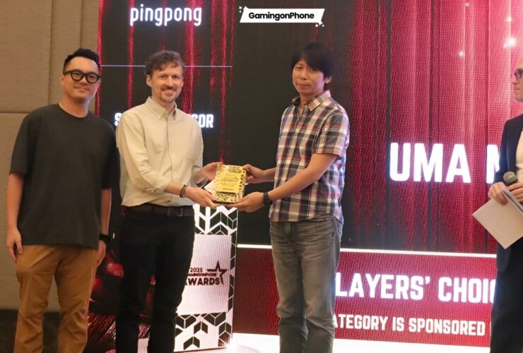 Uma Musume Pretty Derby GamingonPhone Awards 2025 Winners