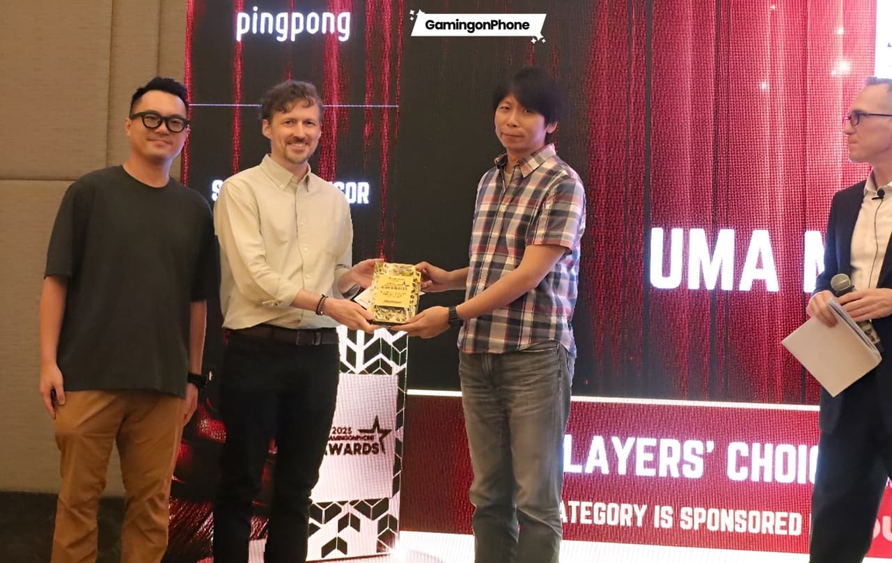 Uma Musume Pretty Derby GamingonPhone Awards 2025 Winners