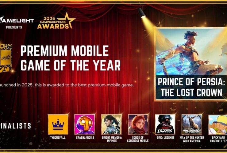 GamingonPhone Awards 2025 Premium Mobile Game Of The Year Winner, Premium Mobile Game Of The Year Winner