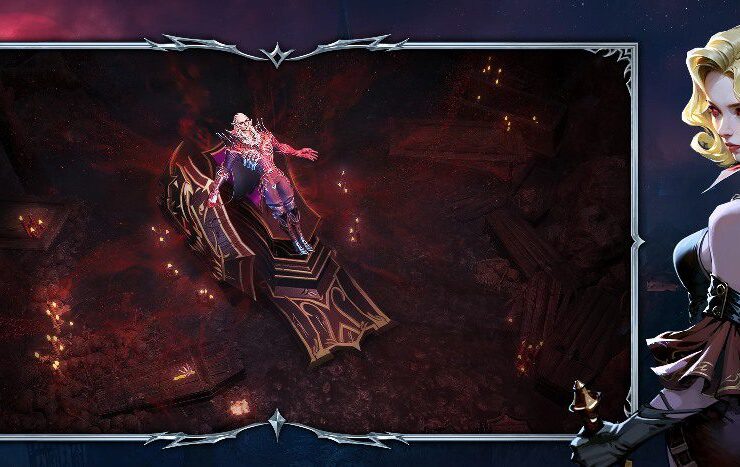 Project Vampire Closed Beta Test Cover