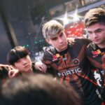 Fnatic League of Legends team at Worlds 2025