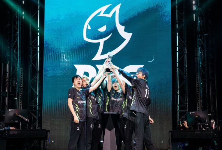 DRG lifting VCT Ascension trophy