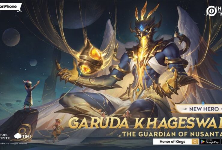 Honor of Kings Garuda Khageswara, HoK Garuda Khageswara Mage Character