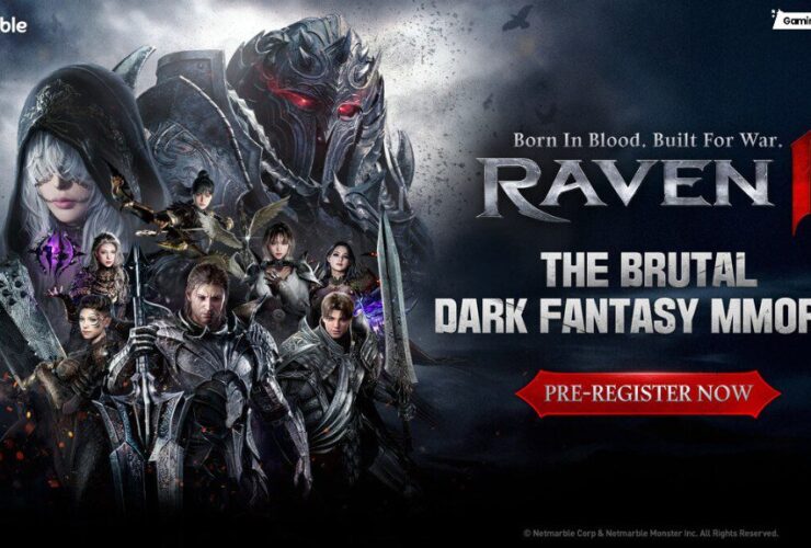 RAVEN2 Global Pre-registration Cover