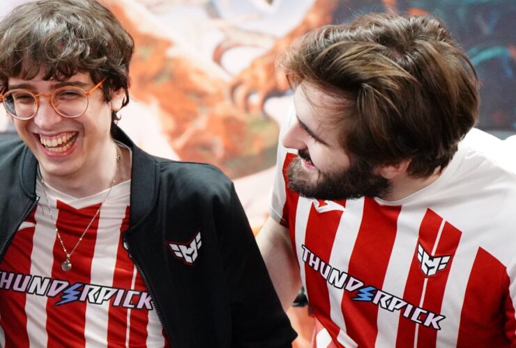 kaffs and Davai Lama for HEROIC DOta 2