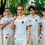 G2 League of Legends team posing