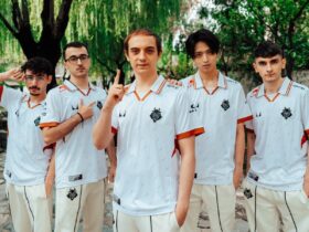G2 League of Legends team posing
