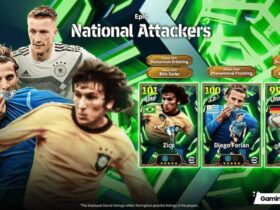 eFootball 2026 Epic National Attackers