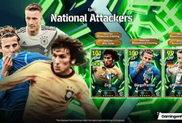 eFootball 2026 Epic National Attackers