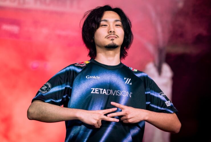 kakeru at street fighter event