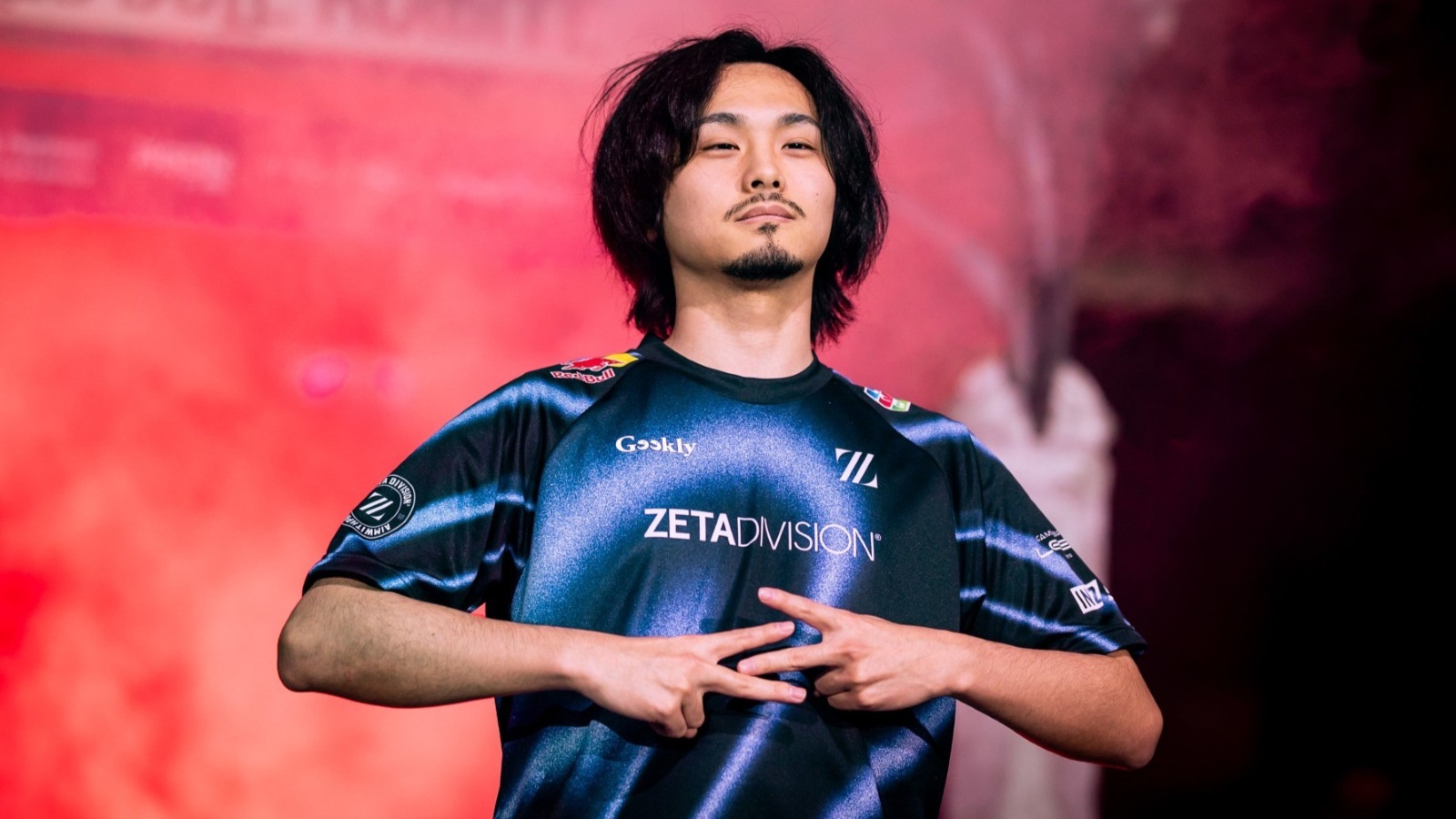 kakeru at street fighter event