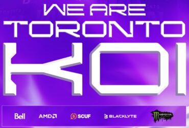 Toronto KOI announcement graphic