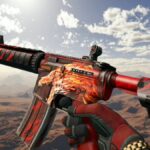 Counter-Strike 2 weapon skin inspect