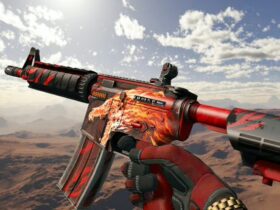 Counter-Strike 2 weapon skin inspect