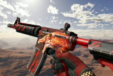 Counter-Strike 2 weapon skin inspect