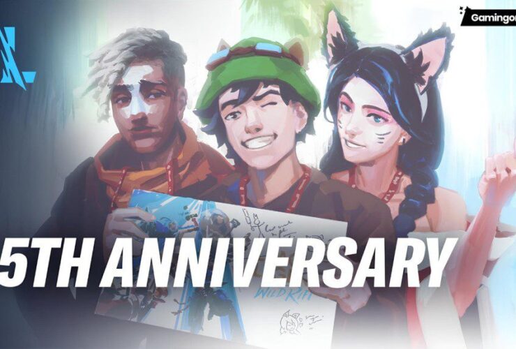 League of Legends Wild Rift 5th Anniversary, Wild Rift 5th Anniversary Event Braum