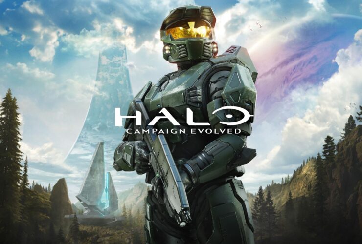 Halo: Campaign Evolved Asset