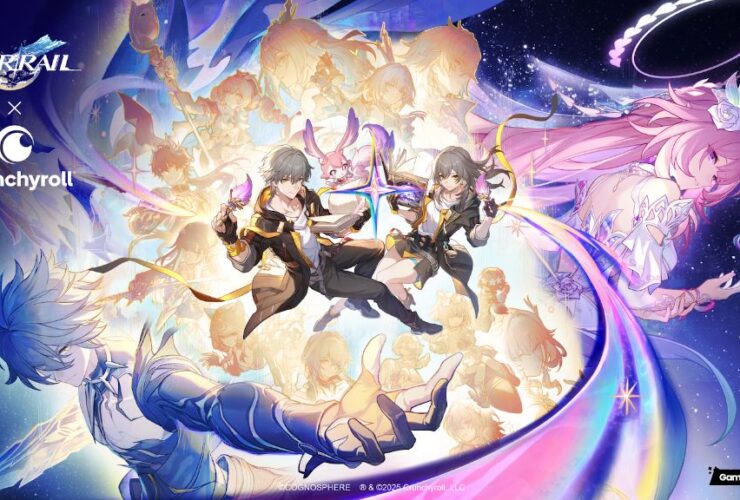 Crunchyroll x Honkai: Star Rail Collaboration Cover