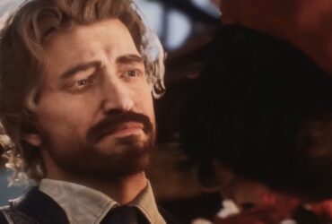 Clair Obscur: Expedition 33 Gustave winces