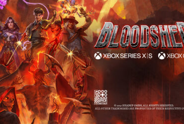 Bloodshed Key Art