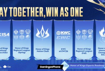 Honor of Kings esports roadmap 2026 cover