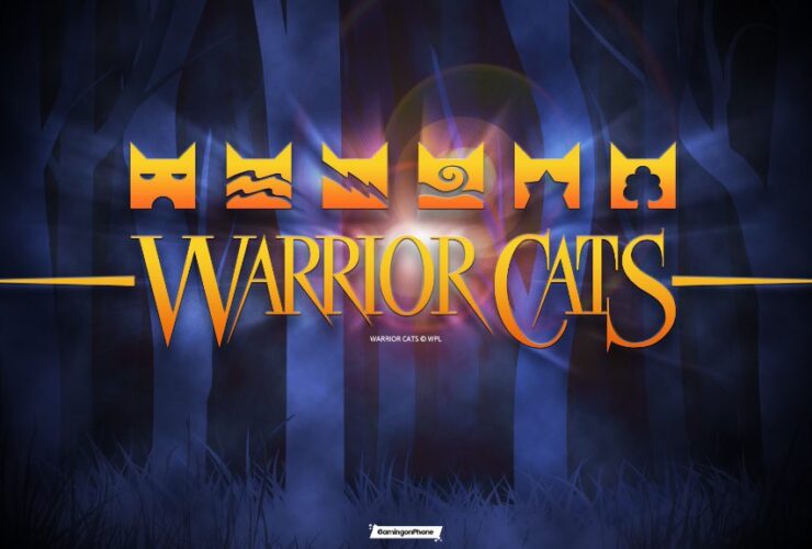 Warrior Cats Upcoming Mobile Title Cover