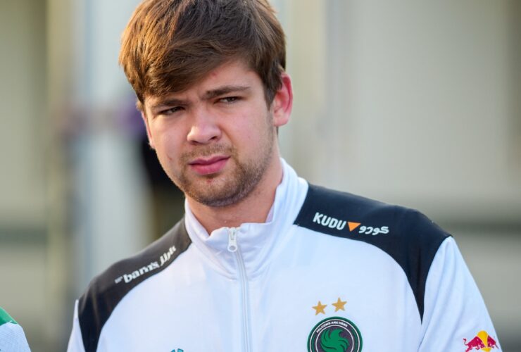 malr1ne at Dota 2 tournament The International 2025 for Falcons